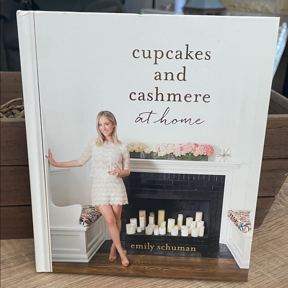 Cupcakes and Cashmere at Home Book Emily Schuman hardback